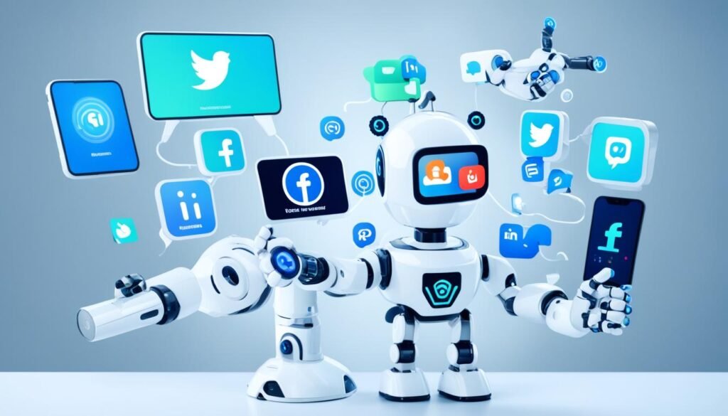 AI social media management