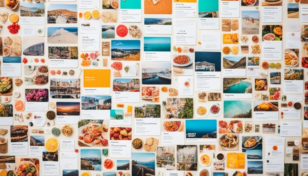 Pinterest visual content