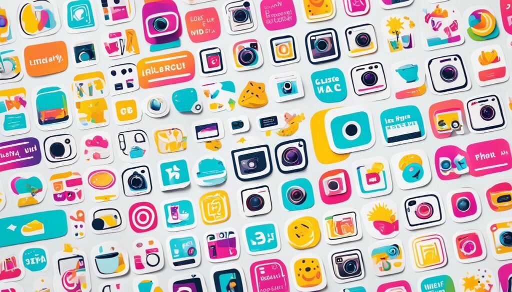 AI-generated Instagram stickers