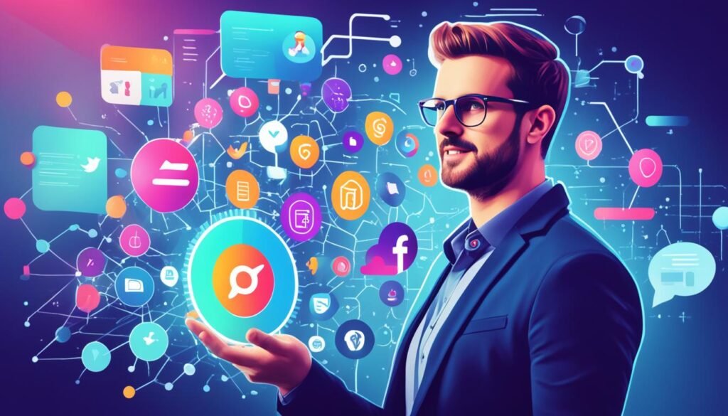 AI social media benefits