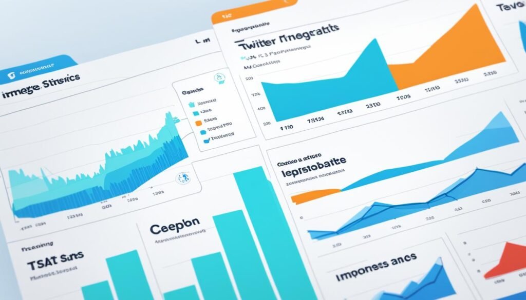 Twitter analytics dashboard