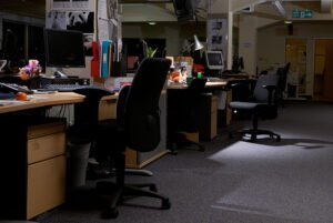 ai receptionist, office cleaning