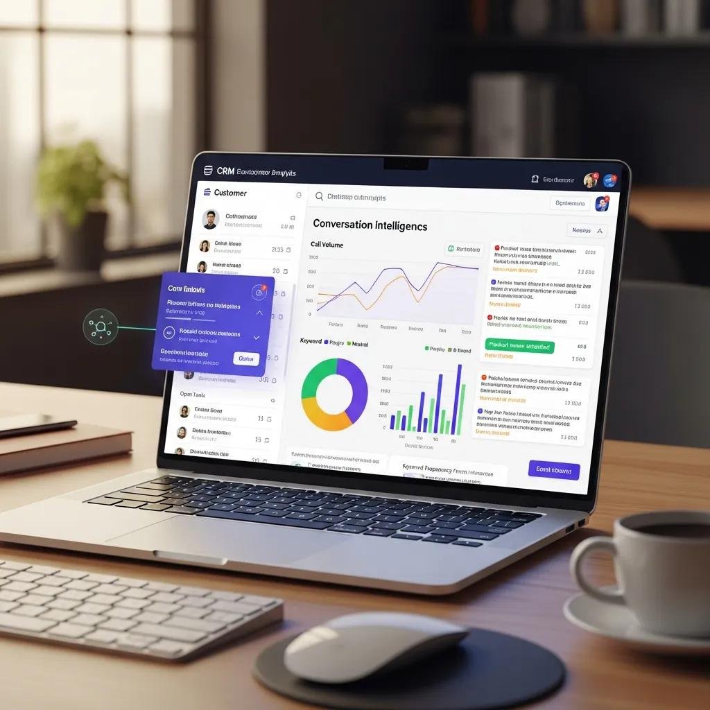 AI Management, Conversation Intelligence, Sales Call Analysis