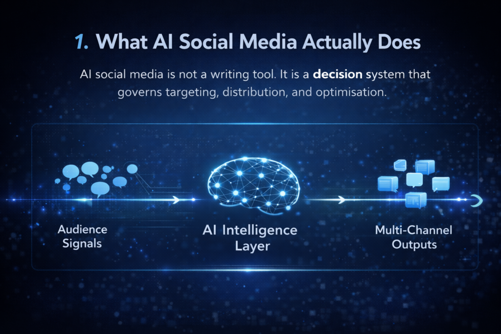 AI Social media, AI Management, AI Leads