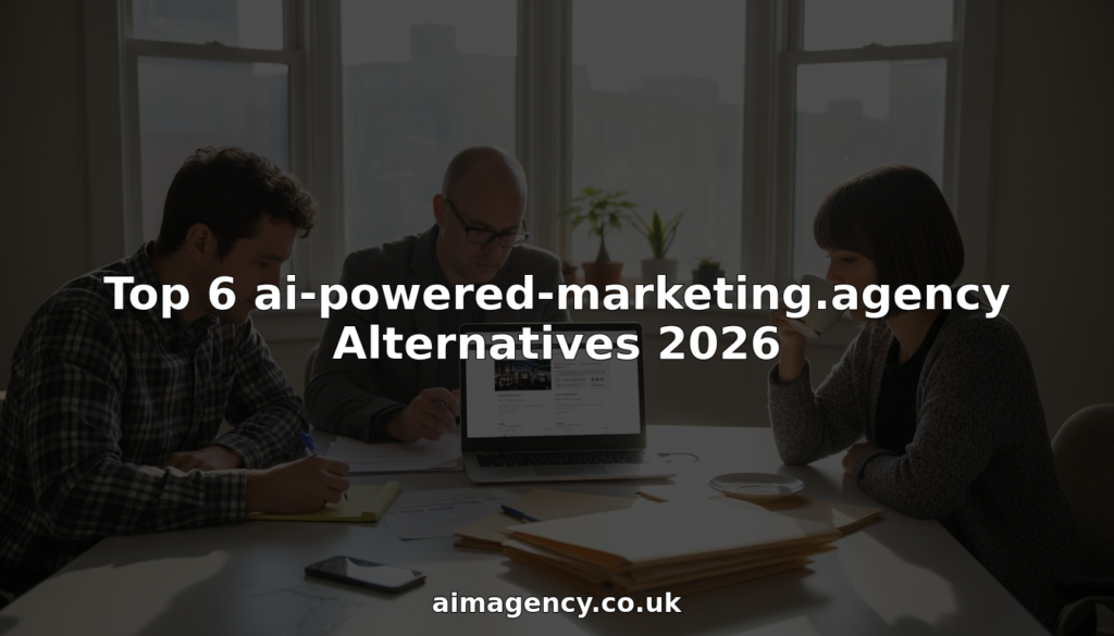 Hotel managers reviewing ai marketing alternatives