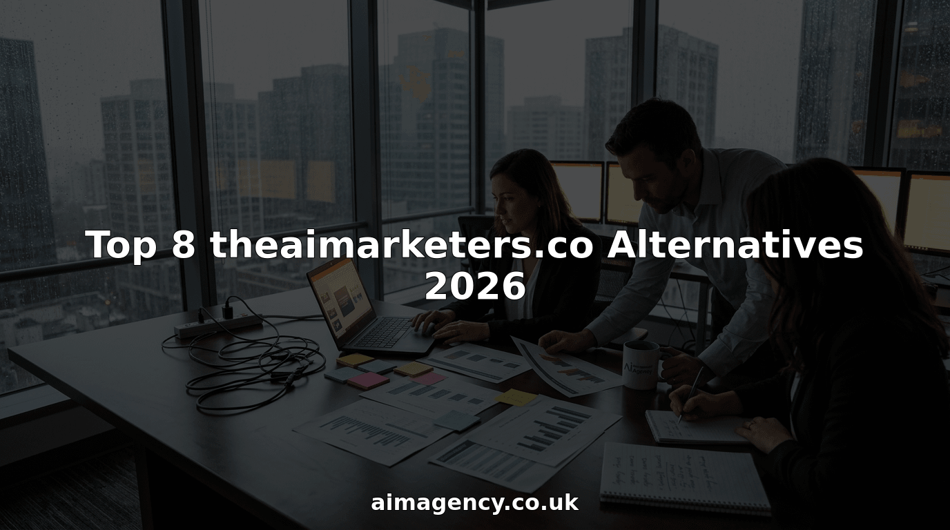 Top 8 theaimarketers.co Alternatives 2026