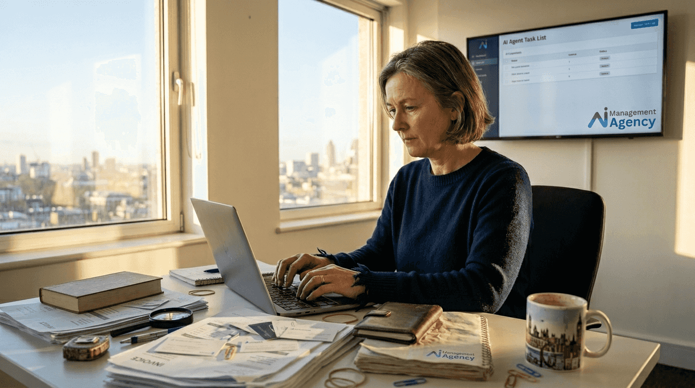 What is an AI agent? A guide for UK small businesses 2026