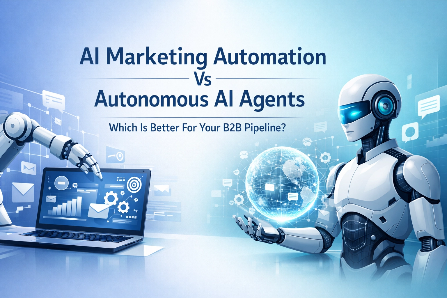 AI Marketing Automation Vs Autonomous AI Agents: Which Is Better For Your B2B Pipeline?