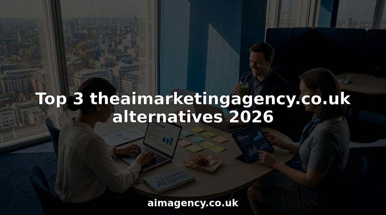 Team working together in a digital marketing agency office
